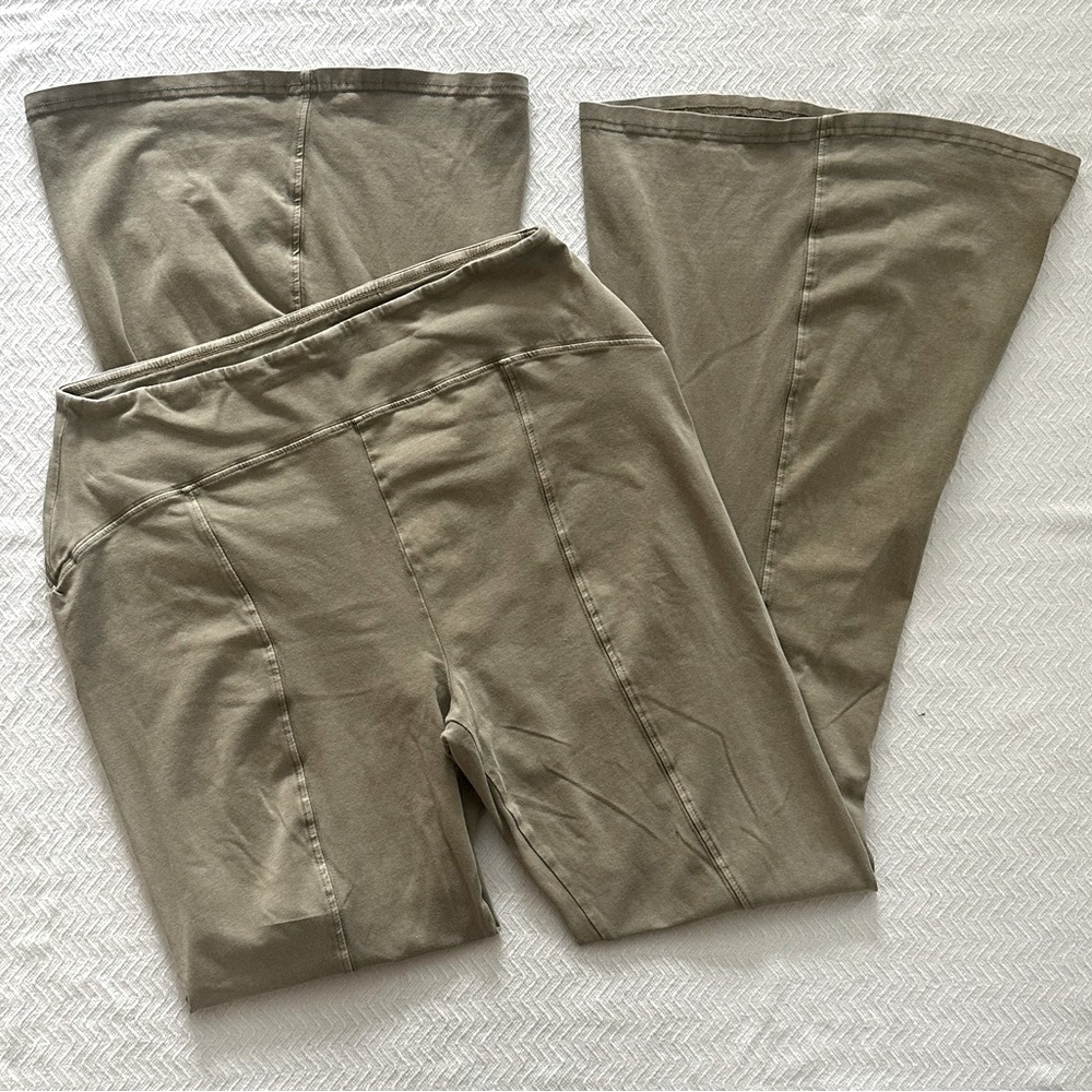 Urban Outfitters Tan Boot Cut Pants